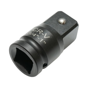 Trusa adaptoare de impact chei tubulare cu patrat 1/4, 3/8, 1/2, 3/4, 1 inch Cr-V 8 piese Breckner Germany - Img 4