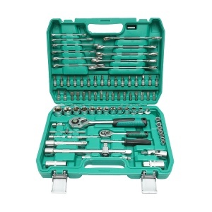 Trusa chei combinate, tubulare, fixe, torx, imbus antrenor cu clichet 78 piese Breckner Germany