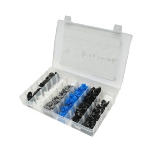 Trusa clipsuri plastic auto Opel 300 piese - Img 4