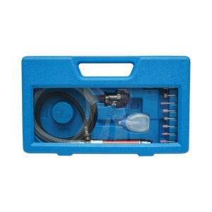 Trusa mini polizor pneumatic biax tip creion, 58000rpm, presiune 6.2 bar 17 piese Breckner Germany - Img 8