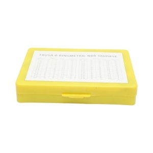 Trusa O-ring metric din NBR 386 piese - Img 4