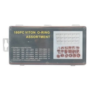 Trusa O-ring Viton 180 piese - Img 3