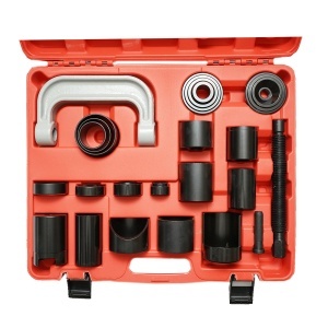 Trusa presa pentru extras bucse, rulmenti si pivoti 21 piese Breckner Germany - Img 3