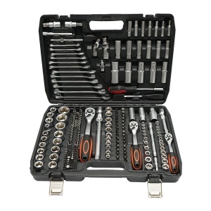 Trusa scule combinate 216 piese Breckner Germany