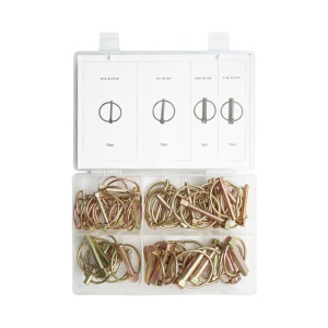 Trusa sigurante bolt cu clema 50 piese - Img 2