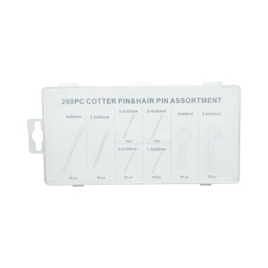 Trusa splinturi drepte si agrafe de siguranta tip R 260 piese Breckner Germany - Img 5