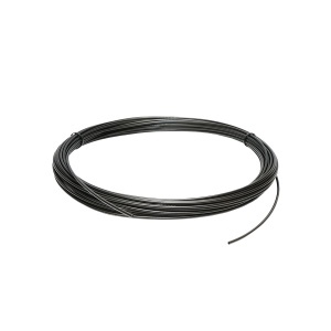 Tub aer poliamida negru 4x2.5mm 25m/rola