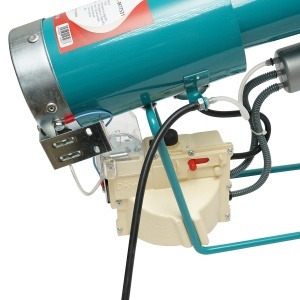 Tun mecanic cu explozie pe gaz pentru speriat pasari 150x970x520mm - Img 4