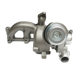 Turbo Audi A3 TDI, Skoda Octavia combi, VW Golf TDI cod motor ALH, AHF cod OEM 038253019A, 038253019AV200, 03G253016K - Img 4