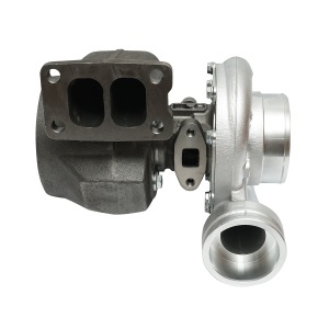 Turbocompresor excavator Volvo EC210B motor D6D cod OEM 318706, 04282637, 04258679 - Img 2
