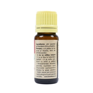 Ulei esential de Mandarin (citrus reticulata) 100 % pur fără adaos 10 ml - Img 2
