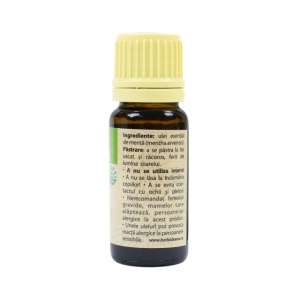 Ulei esential de Menta (Mentha piperita) 100% pur fara adaos 10 ml - Img 3