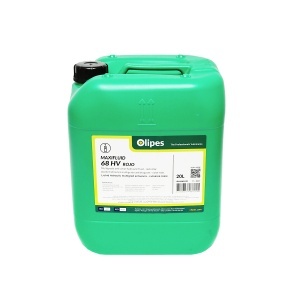 Ulei hidraulic rosu Olipes MAXIFLUID 68 HV 20L