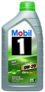 Ulei Mobil 1 ESP X2 0W20 1L