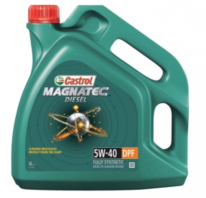 Ulei motor Castrol MAGNATEC DIESEL, 5W-40, DPF, 4 LITRI