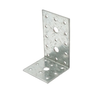 Vinclu de imbinare 100x60x60mm, grosime 2.5mm, otel zincat