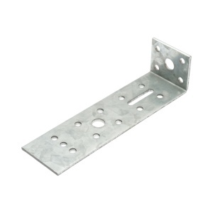 Vinclu de imbinare 145x35x40mm, grosime 2.5mm, otel zincat