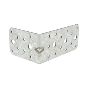 Vinclu de imbinare cu intaritura 140x95x65mm, grosime 2.5mm, otel zincat - Img 3
