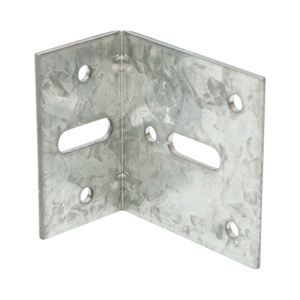 Vinclu de imbinare reglabil 60x35x60mm, grosime 2.5mm, otel zincat - Img 2