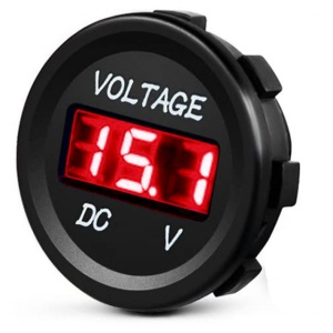 Voltmetru 12-24V