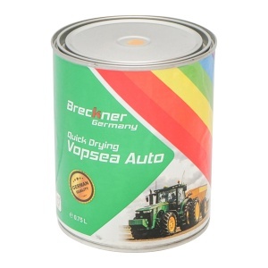 Vopsea auto galben tip Caterpillar 0,75L Breckner Germany