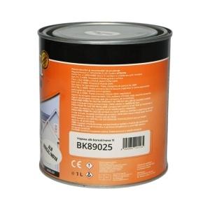 Vopsea email anticoroziva 3 in 1 alb boreal nova pe baza de solvent 1L, direct pe rugina, interior si exterior Breckner Germany - Img 3