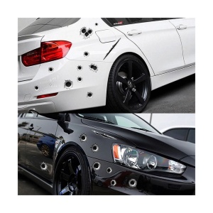 Abtibild Gloante auto decorativ pentru exterior si interior - Img 2
