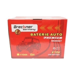 Acumulator T3, baterie auto 110Ah, 820A, 12V BRECKNER PREMIUM - Img 5
