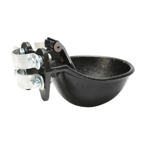 Adapatoare din fonta 1.5L cu limba de inox si accesorii de prindere pentru vaci sau cai - Img 3