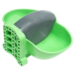 Adapatoare dubla din plastic 8L cu plutitor - Img 2