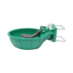Adapatoare plastic 2.5L ultra rezistenta verde cu clapeta si accesorii de prindere 300x240x90mm - Img 3