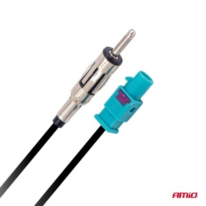 Adaptor antena FAKRA DIN 5A 12V Amio - Img 3