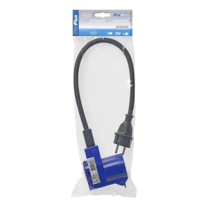 Adaptor cablu la mufa CEE + priza 40 cm 3x1,5 mm² - Img 6
