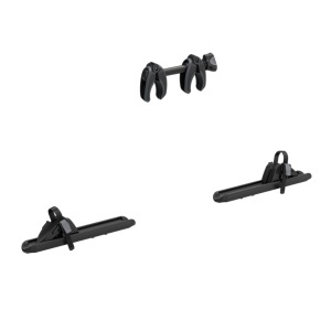 Adaptor pentru a 4-a bicicleta pentru suportul de biciclete Thule WanderWay cu prindere pe haion, Negru - Img 2