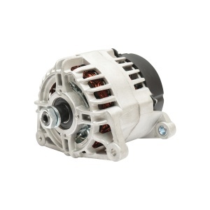Alternator 12V, 65A pentru Fiat, JCB, Caterpillar, motor Perkins cod OEM 101210-1010, 101210-1011, DAN1072, 185046500, 185046501, U85046501, U85046501R, 11662789, 332F7240, 71440394, 71440478, 745120, 787385, 947305