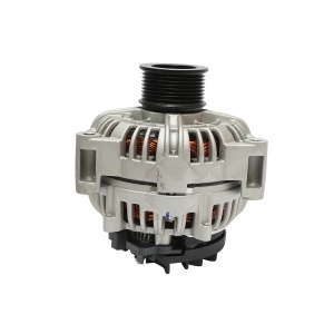 Alternator 14V, 200A John Deere seria 4000, 7000, 8000, 9000 cod OEM 143737321, RE555751, RE210793 - Img 5