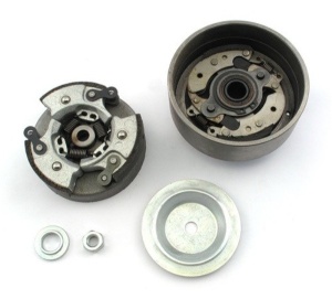 Ambreiaj Piaggio Ciao, Bravo, Si (model fara variator) - Img 2