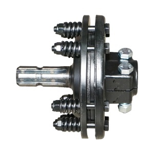 Ambreiaj universal pentru cardan Z6 1 3/8 fi 200mm