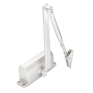 Amortizor usa hidraulic cu brat reglabil PNI AM450S pentru inchidere usa 25 - 45kg, viteza de inchidere reglabila - Img 2