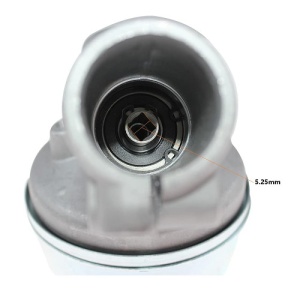 Angrenaj unghiular compatibil Stihl FS 55, FS56, FS70 - (pătrat - 25,4mm) - Img 2