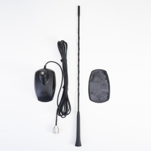 Antena CB PNI Extra 48, cu magnet inclus, 45 cm, 26-30MHz, 150W, SWR 1.0, fibra de sticla - Img 8