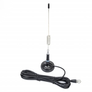 Antena CB PNI ML29, lungime 34 cm, cu magnet inclus diametru 70 mm si cablu - Img 2
