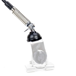 Antena CB PNI S60, 59 cm, cu fluture, cablu RG58 de 4m si reflectometru PNI SWR-300 pentru masurare SWR, negru - Img 9