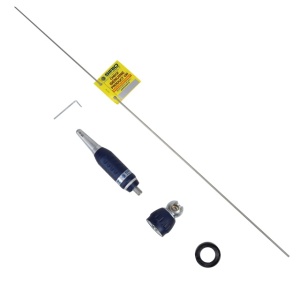 Antena CB Sirio Turbo 2000 PL Blue Line, 145cm Cod 2202105.41 fara cablu - Img 5