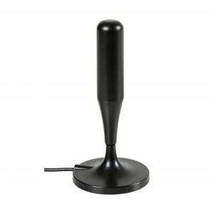 Antena TV digitala cu amplificator - 12/24V -130 mm LAMPA - Img 2