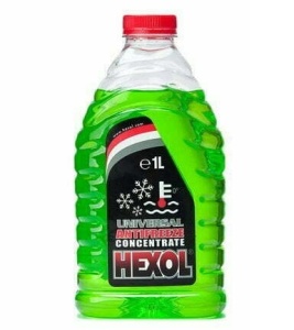 Antigel concentrat HEXOL (până la -35°С) 1L