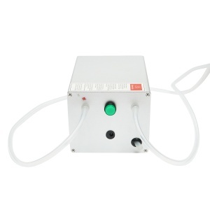 Aparat de muls cu 1 post 60W, 220V si bidon de inox 14L pentru capre si oi - Img 2