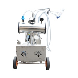 Aparat de muls oi 1 post 750W, 220V bidon inox 25L, grup de muls cu 2 mansoane, presiune vid 40-50 kPa, pulsatii 60-80 cpm - Img 3