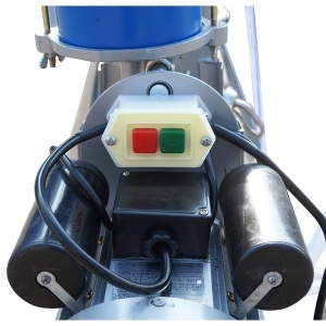 Aparat de muls oi si capre 1 post 550W, 220V bidon inox 25L, grup de muls cu 2 mansoane, presiune vid 45-50 kPa, pulsatii 60-80 cpm - Img 10