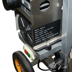 Aparat de muls vaci 1 post 650W, bidon inox 25L, grup de muls cu 4 mansoane, presiune vid 45-50 kPa, pulsatii 60-80 cpm - Img 9